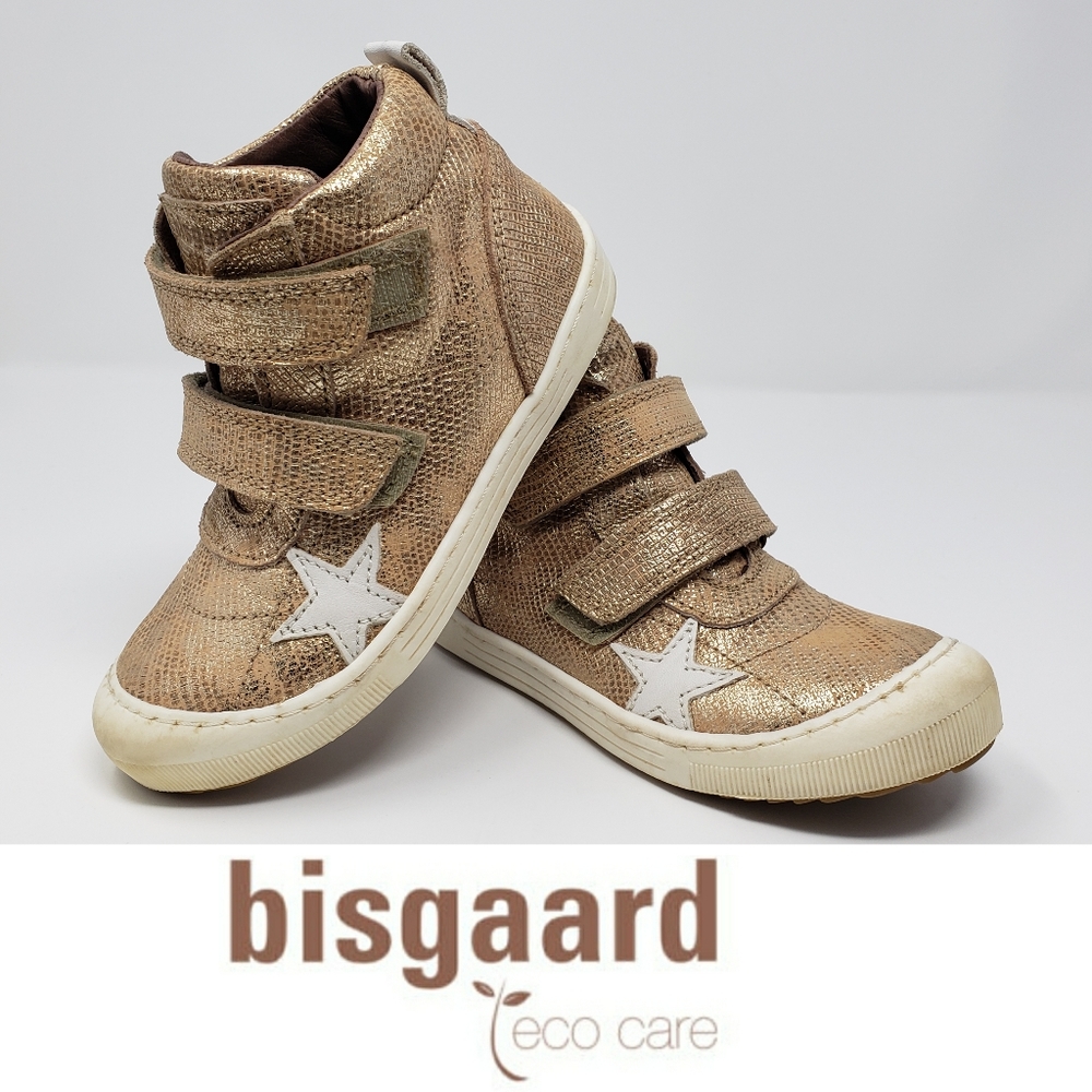Bisgaard Keo Gold - kids shoes size 29 EU/ 11.5 US
